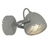 Industrialny kinkiet Pent - lampa sufitowa do pokoju
