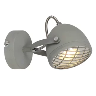 Industrialny kinkiet Pent - lampa sufitowa do pokoju