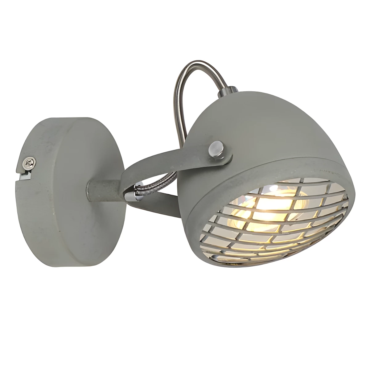 Industrialny kinkiet Pent - lampa sufitowa do pokoju