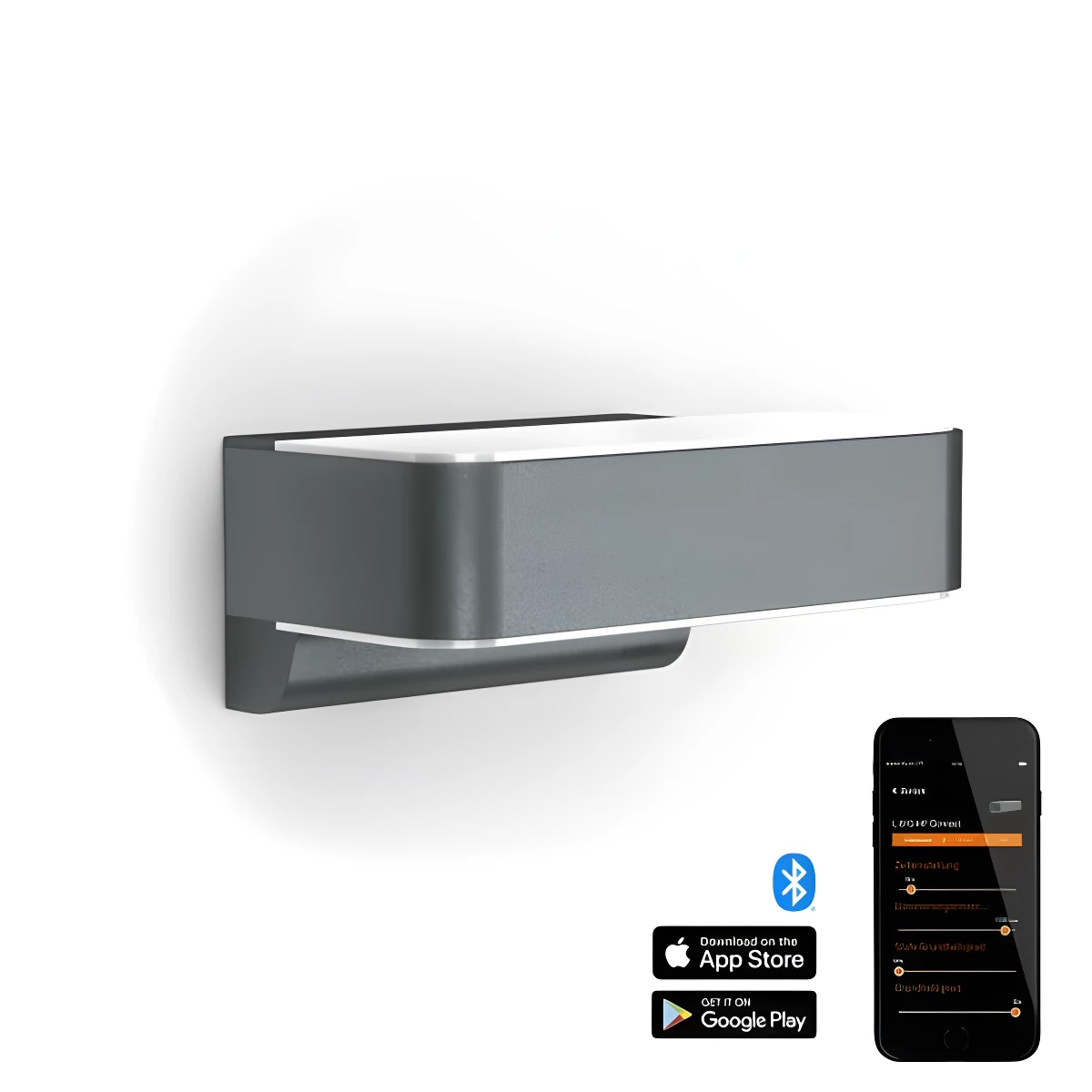 Kinkiet L 810 LED iHF Connect z czujnikiem ruchu i zmierzchu