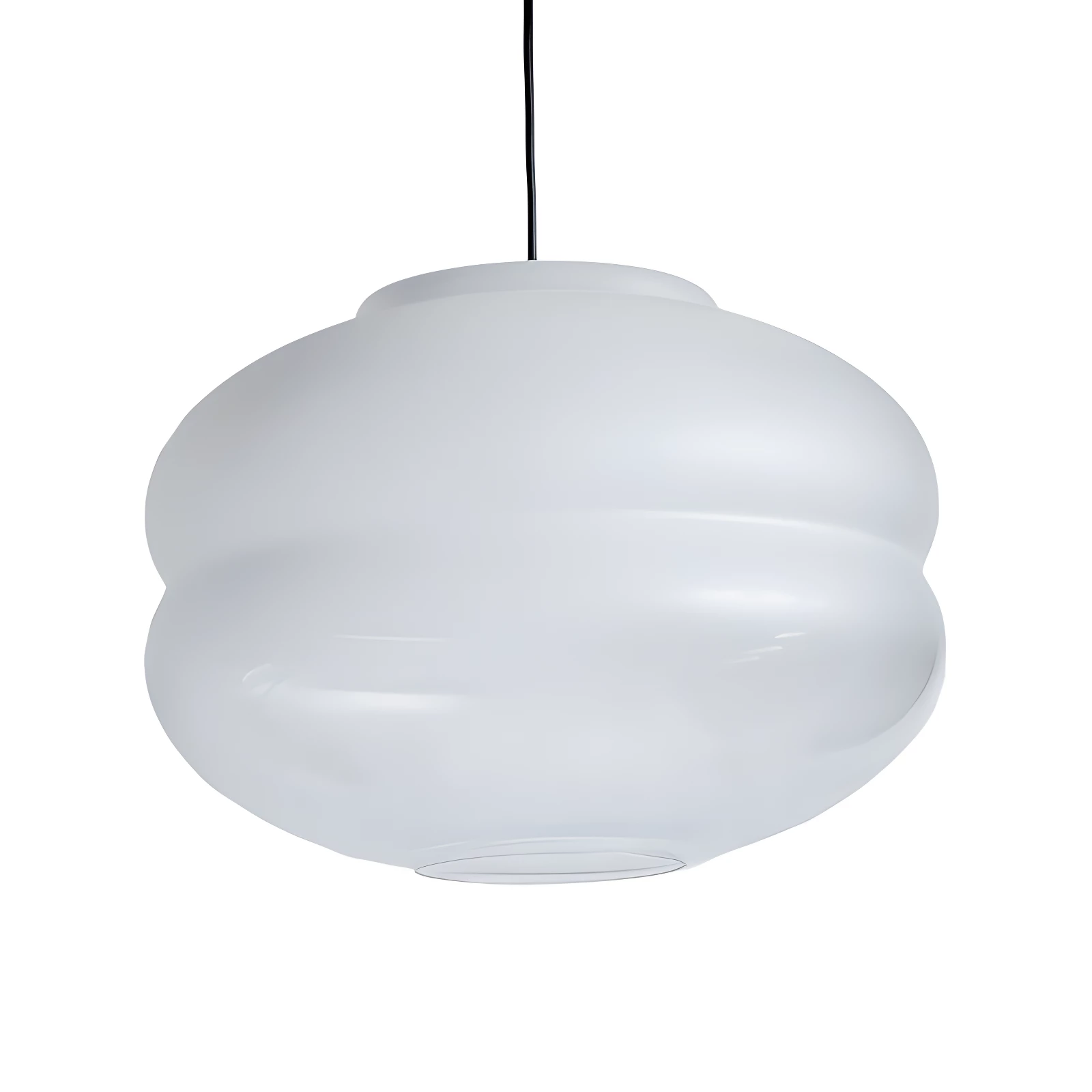 Szeroka lampa wisząca Miranda Wide - nad stół