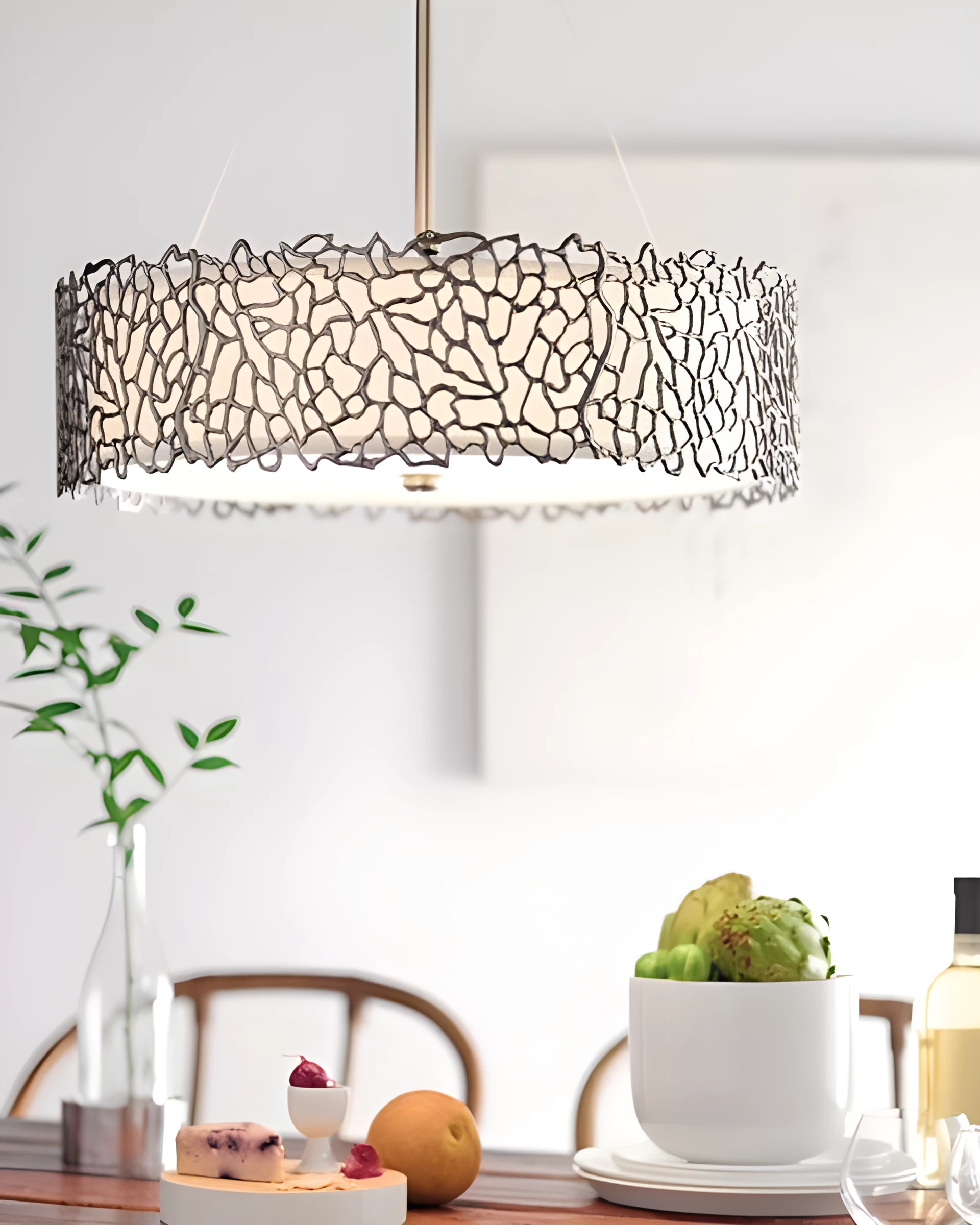 Lampa wisząca Adeza - KL/SILCORAL/P/B