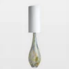 Lampa stołowa Cętki - kolor biały, żółty, Niebieski, Zielony - LGH0589