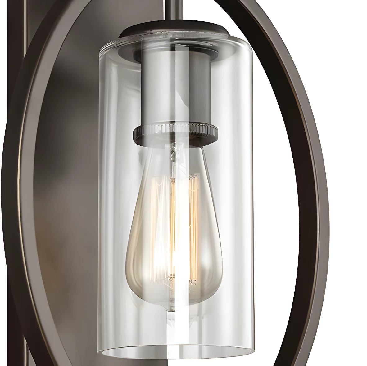 Kinkiet Marlena - kolor brązowy - FE/MARLENA1 ANBZ