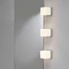 Kinkiet Cube - kolor biały, srebrny - 1140001