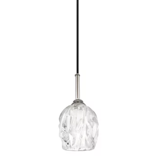 Lampa wisząca Rubin - kolor srebrny - FE/RUBIN/MP