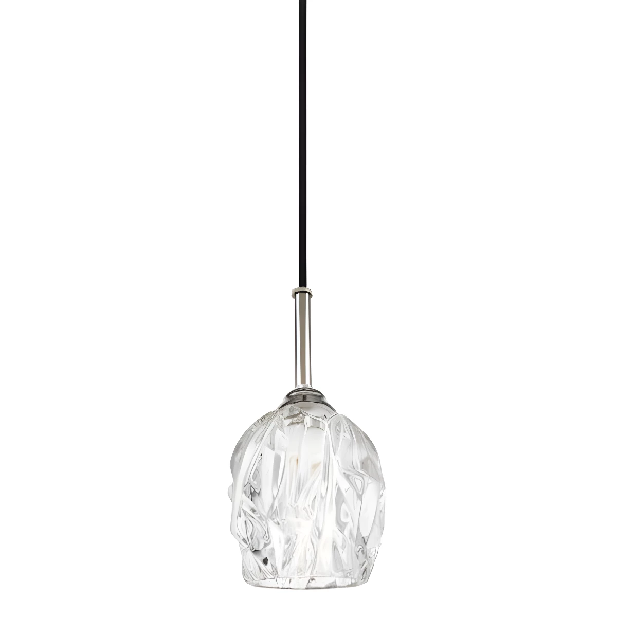 Lampa wisząca Rubin - kolor srebrny - FE/RUBIN/MP