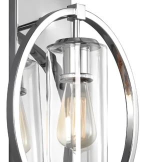 Kinkiet Marlena - kolor srebrny - FE/MARLENA1 CH