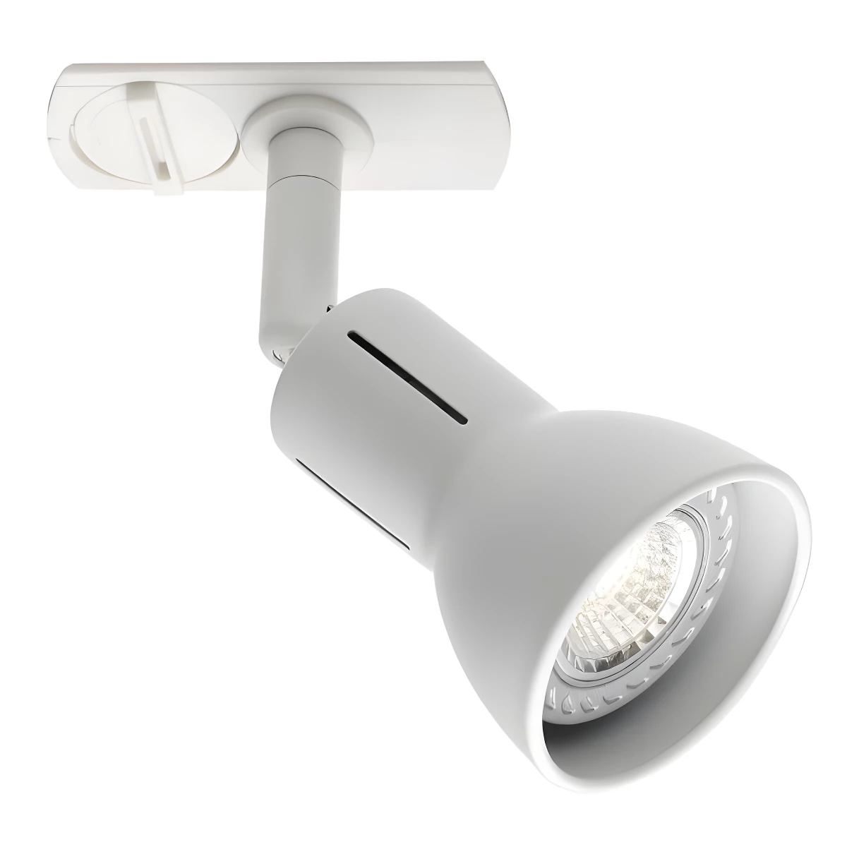 Szynowy reflektor sufitowy Link Munin do warsztatu