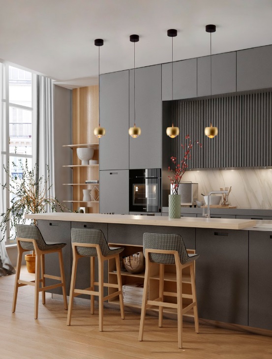 Wisząca lampa LED Softlin w złotym wykończeniu – stylowa kula