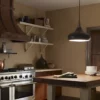 Lampa wisząca Retro - FE/BESO/P/M DBZ