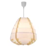 Wisząca lampa Nagoja do pokoju dziennego