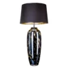 Lampa stołowa Cannes  - kolor złoty, Czarny - L209062227