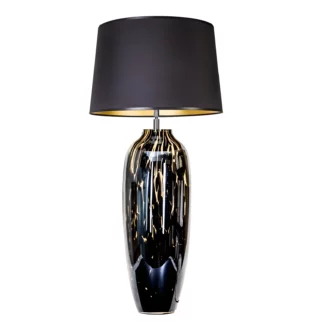 Lampa stołowa Granda  - kolor złoty, Czarny - L208162240