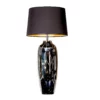 Lampa stołowa Alhambra  - kolor złoty, Czarny - L209162227