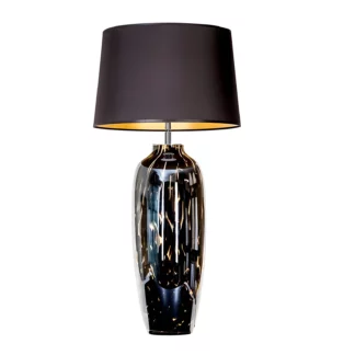 Lampa stołowa Alhambra - kolor złoty, Czarny - L209162227