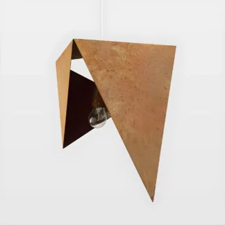 Lampa wisząca Origami - kolor pomarańczowy - LGH0550