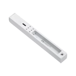 Zasilacz końcowy URail - biały, system szynowy