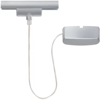 Zasilacz URail - chrom mat, system szynowy