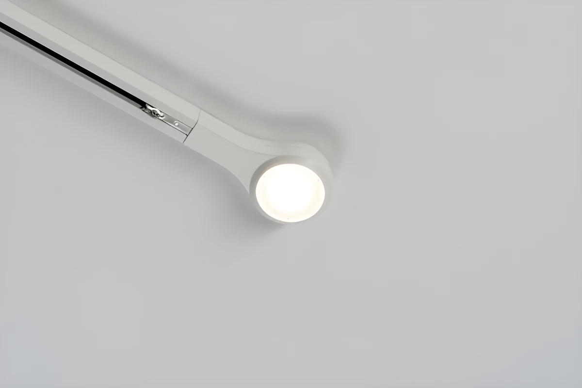 Zaślepka URail LED - end cup, biała, system szynowy