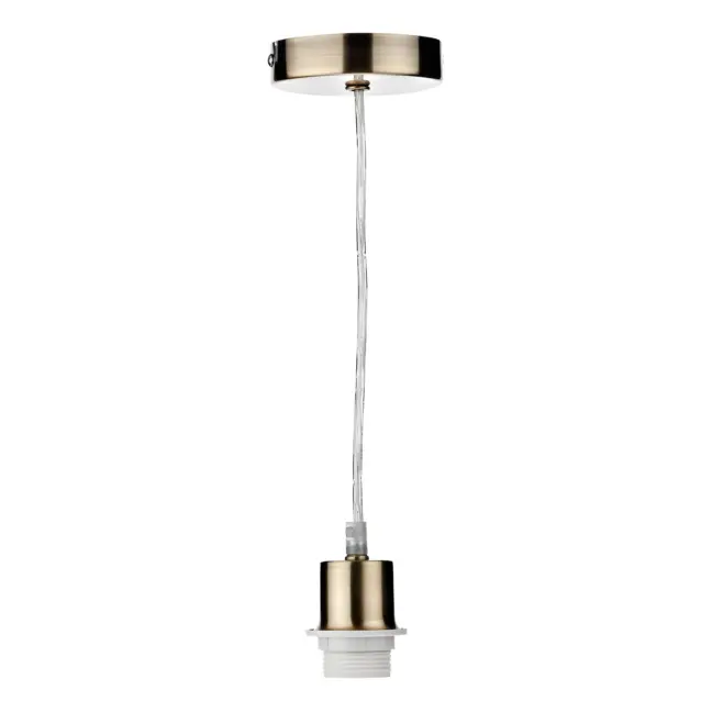 Zawieszenie do lamp wiszących - E27, złote
