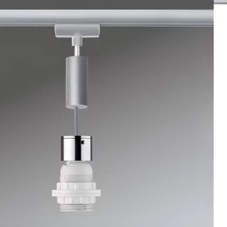 Zawieszenie do systemu szynowego - chrom mat/chrom, URail 2Easy