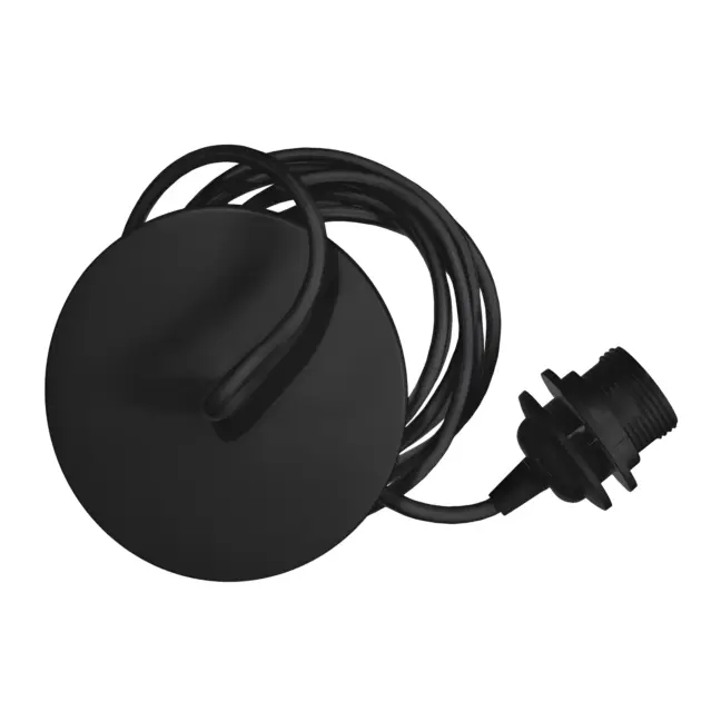 Zawieszenie Rosette do lamp Umage - czarne