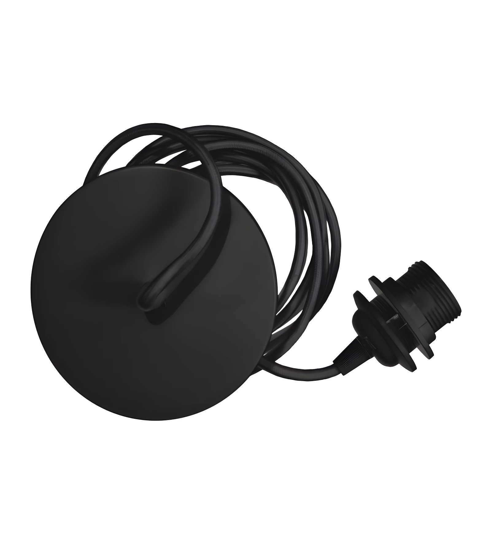 Zawieszenie Rosette do lamp Umage - czarne