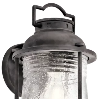 Kinkiet Ashlandbay - kolor brązowy, transparentny - KL/ASHLANDBAY2/M