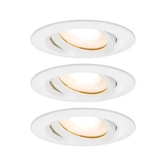 Zestaw oczek sufitowych Nova na korytarz lub do łazienki