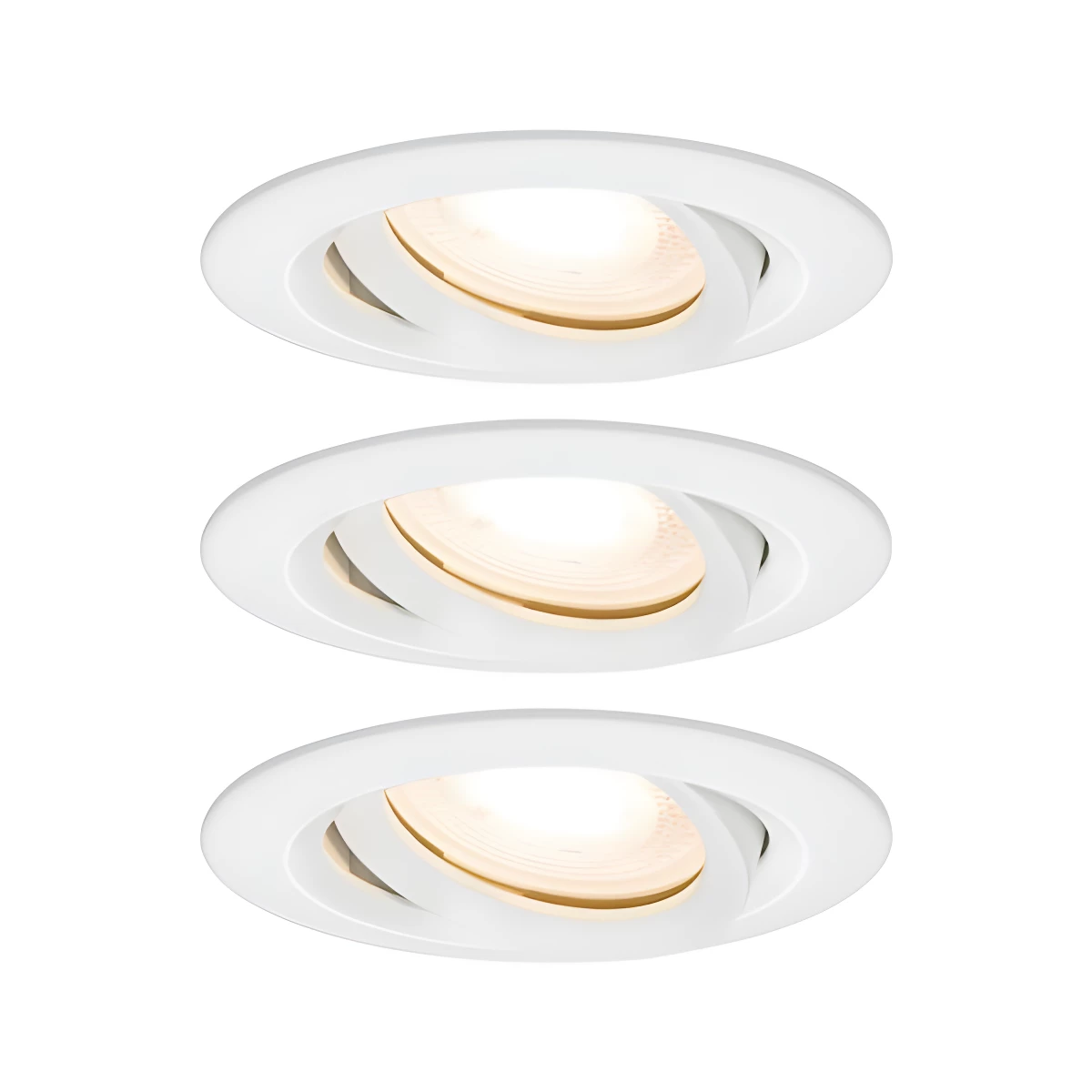 Zestaw oczek sufitowych Nova na korytarz lub do łazienki