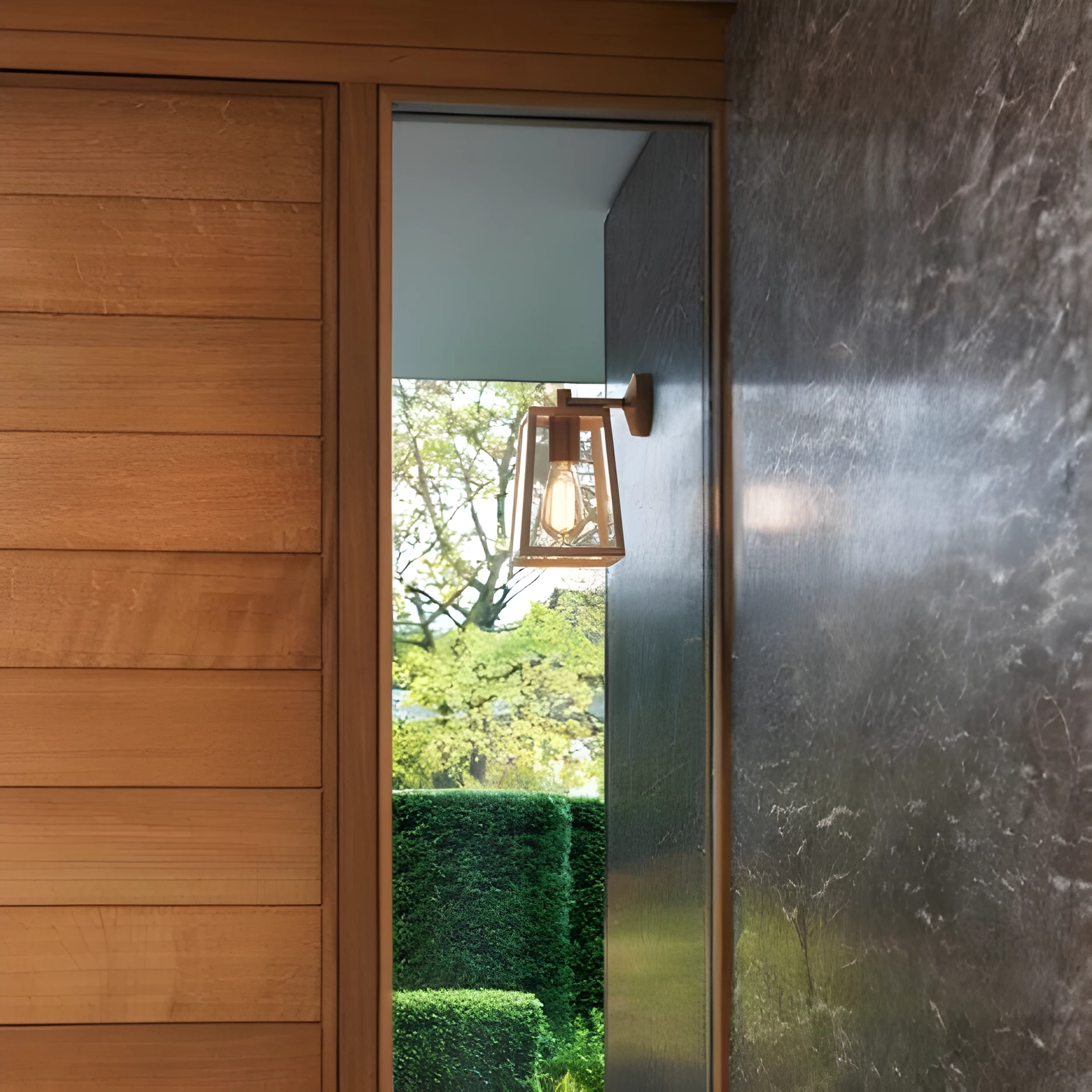 Kinkiet Calvi - kolor transparentny, złoty - 1306005