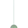 Zielona lampa wisząca Oss - z podłużnym kloszem
