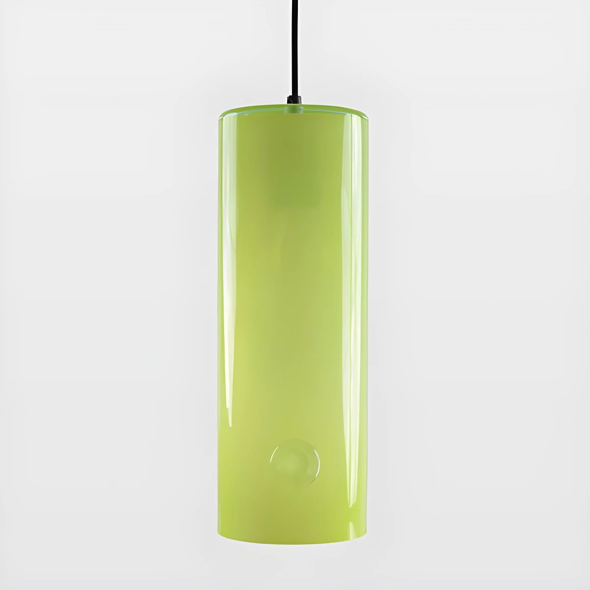 Lampa wisząca Neo - kolor transparentny, żółty - LGH0401