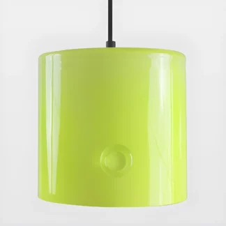 Lampa wisząca Neo - kolor transparentny, żółty - LGH0421