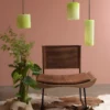 Lampa wisząca Neo - kolor transparentny, żółty - LGH0411