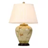 Lampa stołowa Arum  - kolor beżowy, Zielony - ARUM LILY/TL