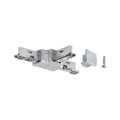 Złącze URail - T-connector, chrom, mat,  system szynowy