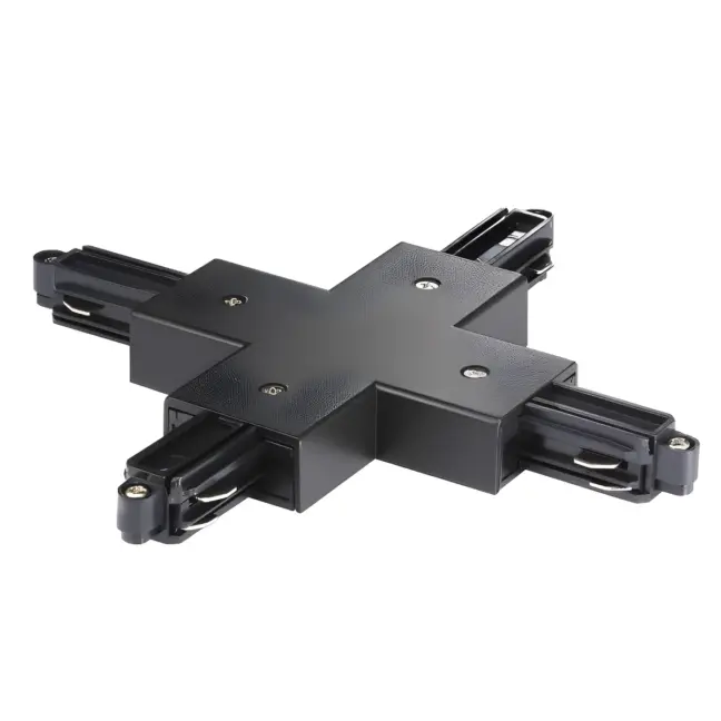 Złącze X-Connector - system szynowy Link, czarne