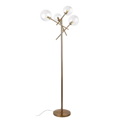 Lampa podłogowa molekuła Lollipop - 4 kule