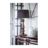 Lampa stołowa Versailles  - kolor miedź, połysk, Czarny - L204261250