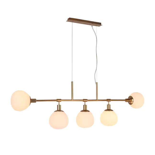 Lampa wisząca Erich - MOD221-PL-05-G