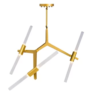 Lampa wisząca Sticks - kolor złoty - ST-1001-6 gold