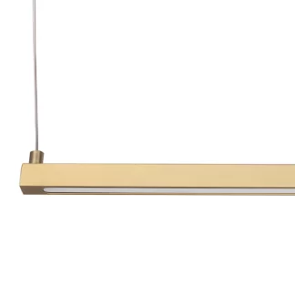 Lampa wisząca Beam - kolor złoty - ST-8960-L100