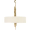 Lampa wisząca Spyre - kolor beżowy, złoty - HK/SPYRE6P CPG