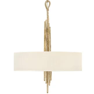 Lampa wisząca Spyre - kolor beżowy, złoty - HK/SPYRE6P CPG