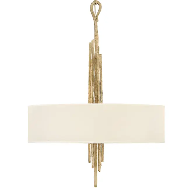 Lampa wisząca Spyre - kolor beżowy, złoty - HK/SPYRE6P CPG