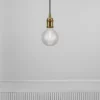 Lampa wisząca Avra - kolor mosiądz - 84800025