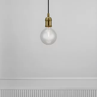 Lampa wisząca Avra - kolor mosiądz - 84800025