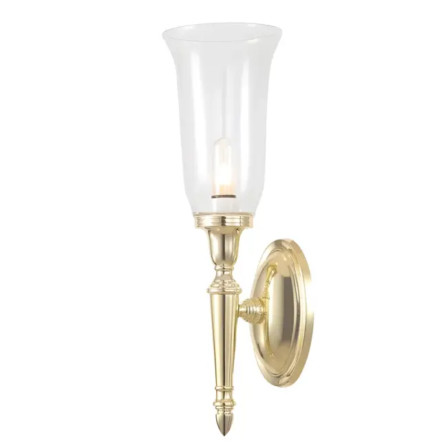 Kinkiet Elegance - BATH/DRYDEN2 PB